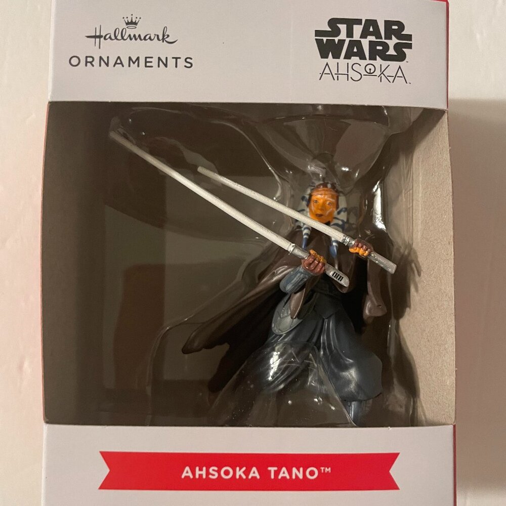 NIB- Star Wars Ashoka Tano Christmas Ornament